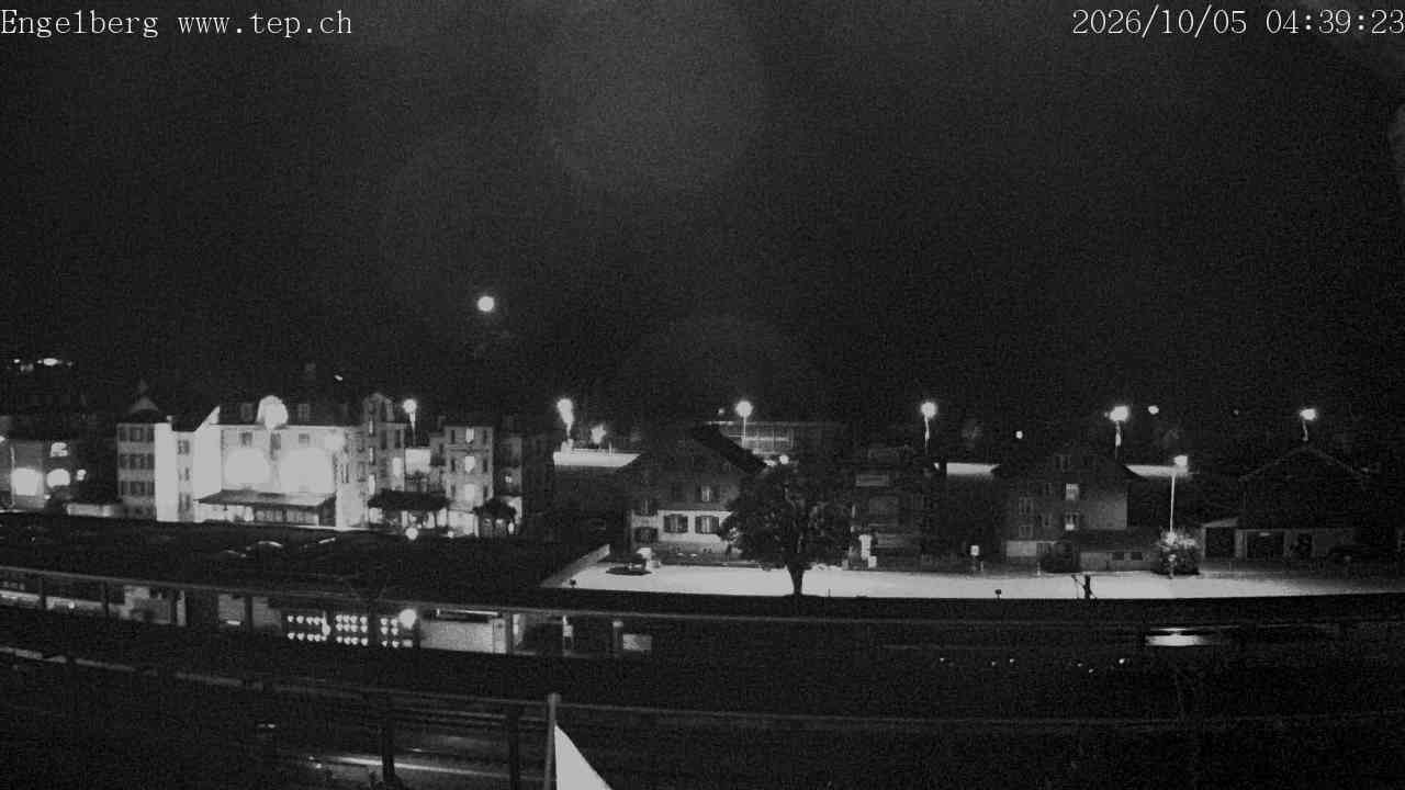 Archiv Foto Webcam Engelberg: Bahnhof