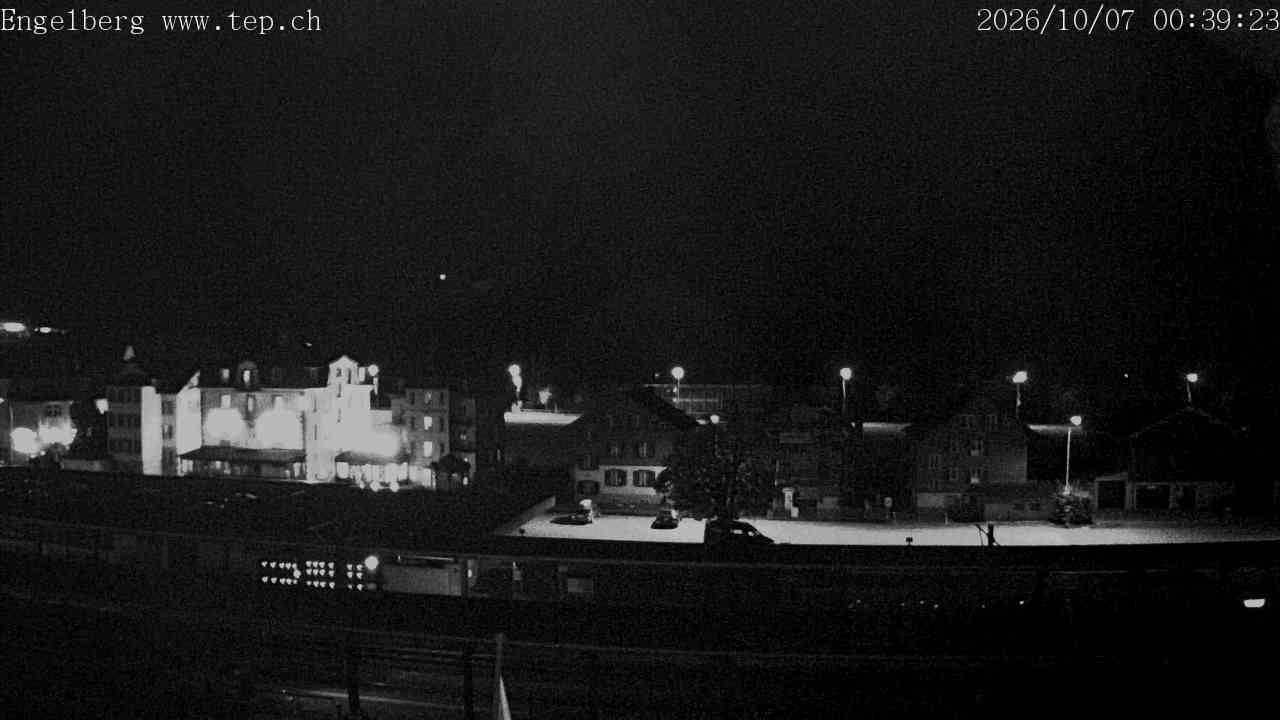 Archiv Foto Webcam Engelberg: Bahnhof