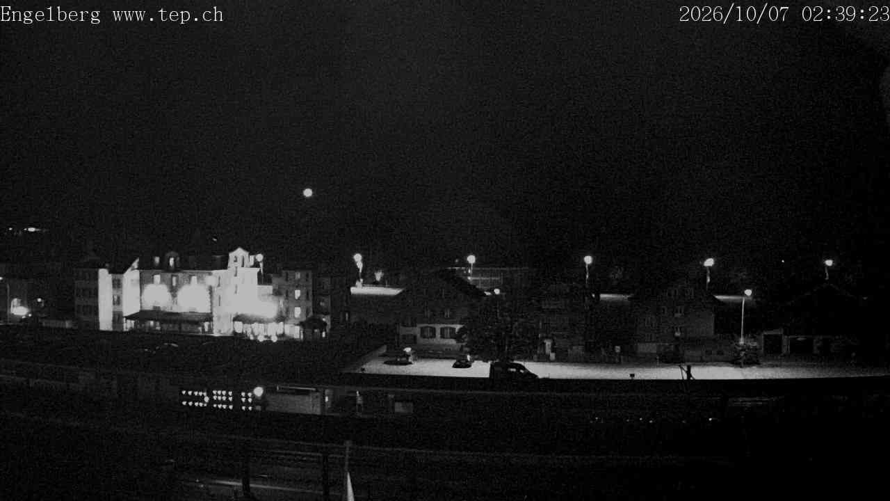 Archiv Foto Webcam Engelberg: Bahnhof