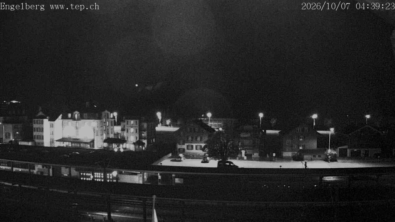 Archiv Foto Webcam Engelberg: Bahnhof