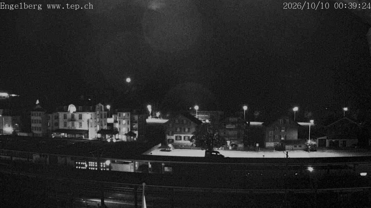 Archiv Foto Webcam Engelberg: Bahnhof
