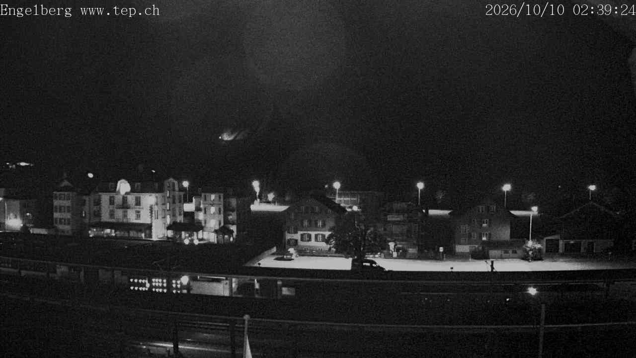 Archiv Foto Webcam Engelberg: Bahnhof