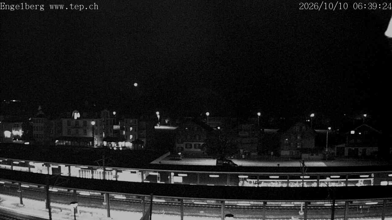 Archiv Foto Webcam Engelberg: Bahnhof