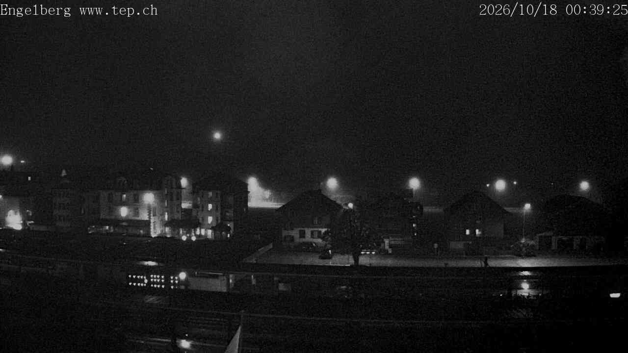 Archiv Foto Webcam Engelberg: Bahnhof