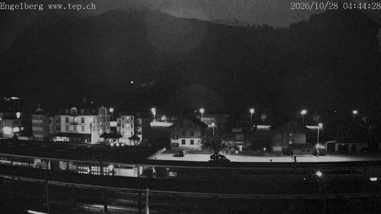 Archiv Foto Webcam Engelberg: Bahnhof