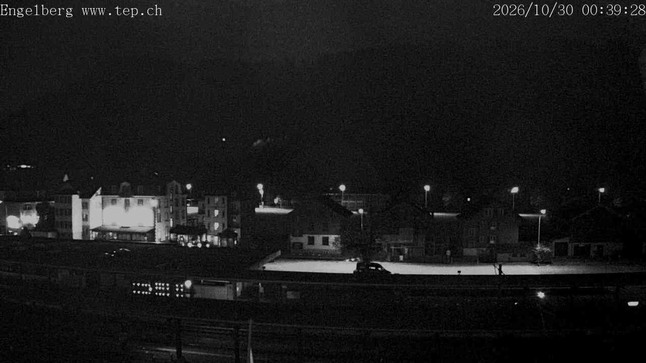 Archiv Foto Webcam Engelberg: Bahnhof