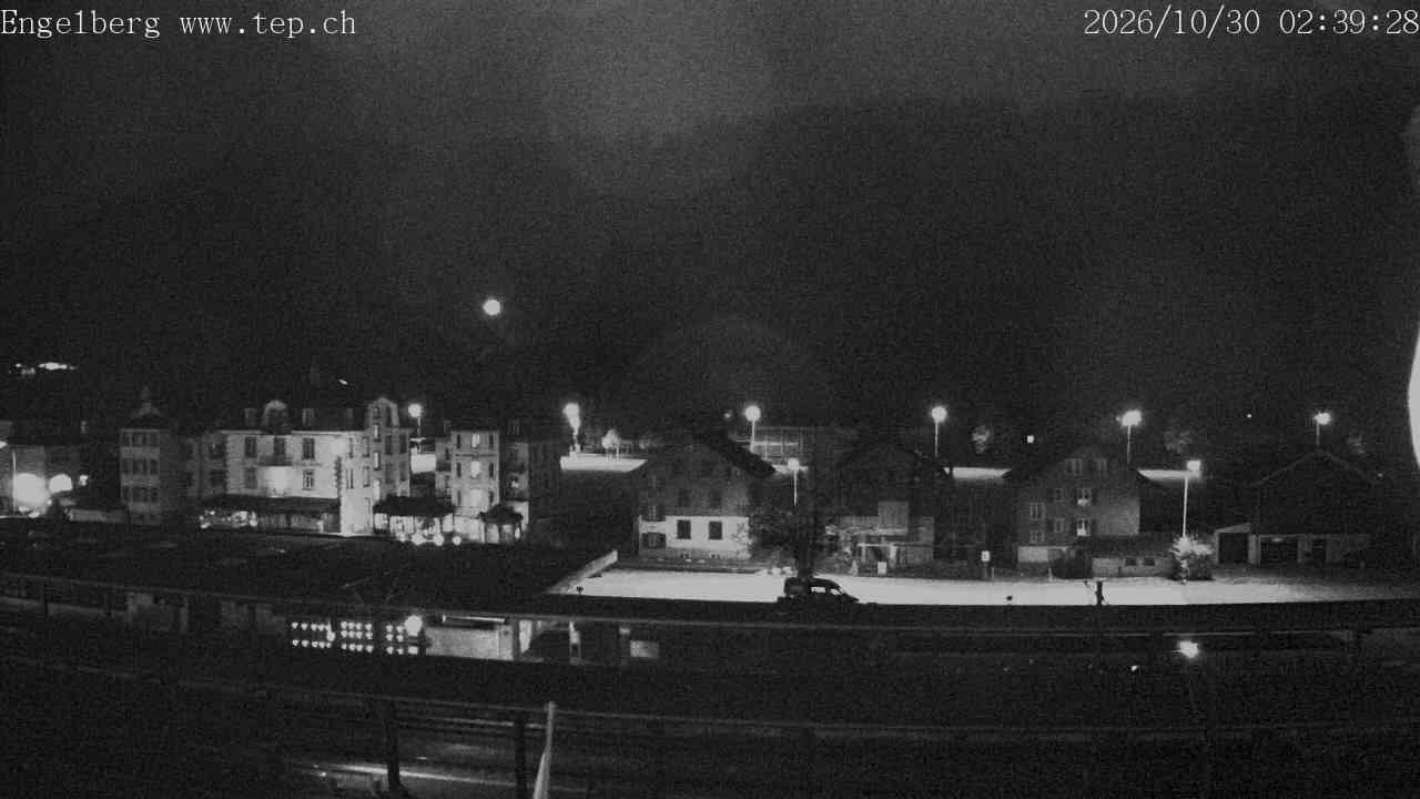Archiv Foto Webcam Engelberg: Bahnhof