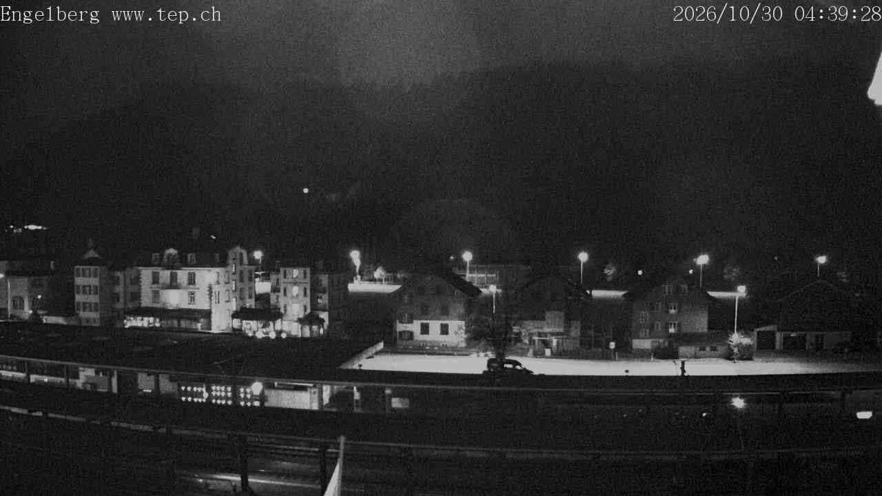 Archiv Foto Webcam Engelberg: Bahnhof