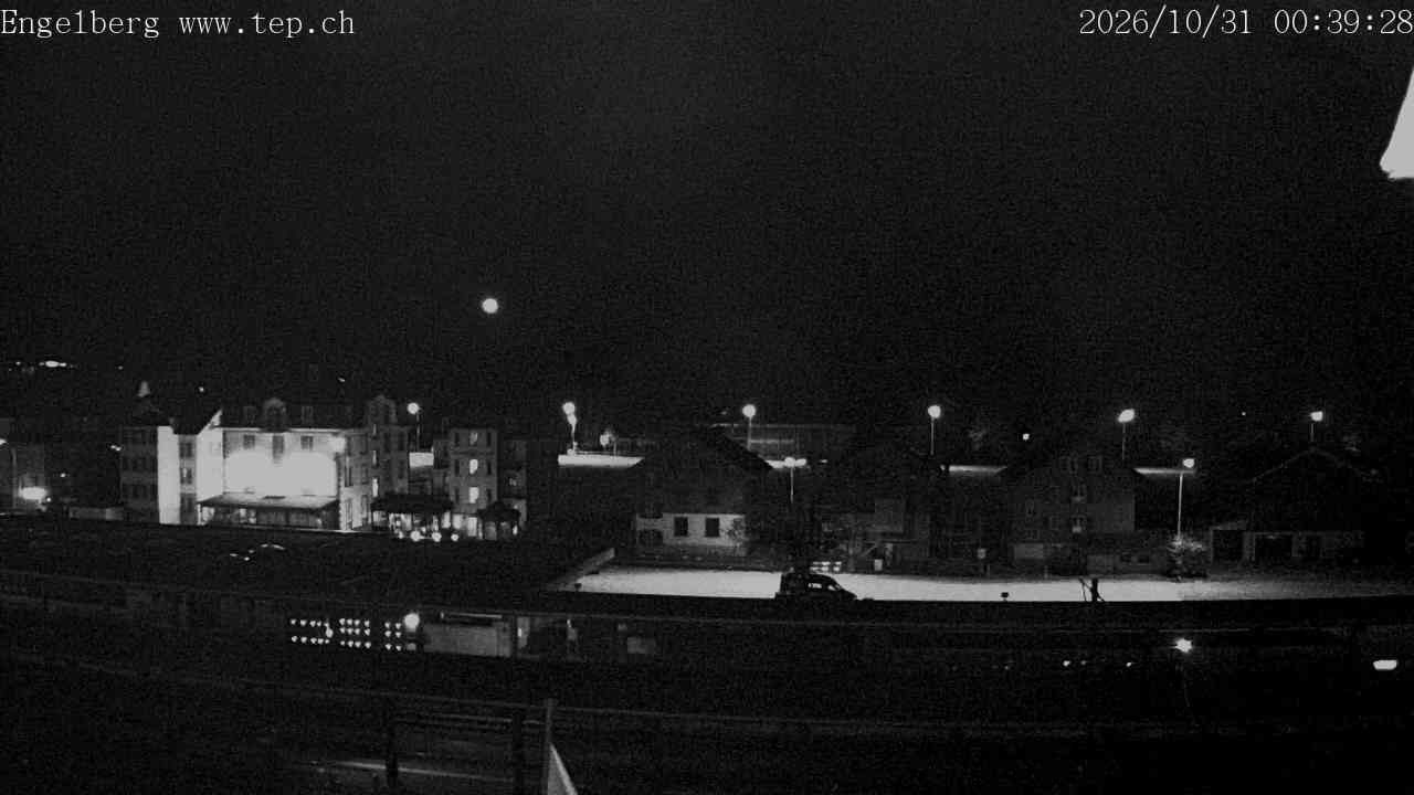 Archiv Foto Webcam Engelberg: Bahnhof