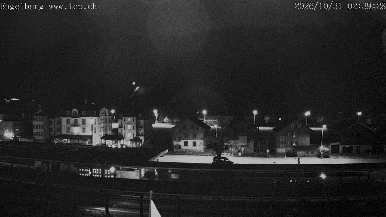 Archiv Foto Webcam Engelberg: Bahnhof