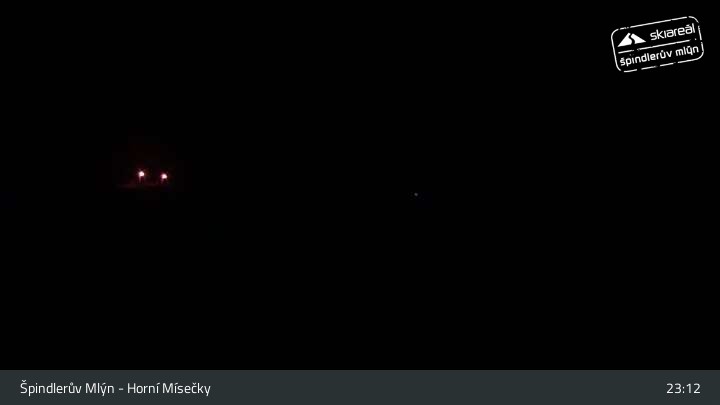 Archived image Webcam Špindlerův Mlýn: View Horní Mísečky