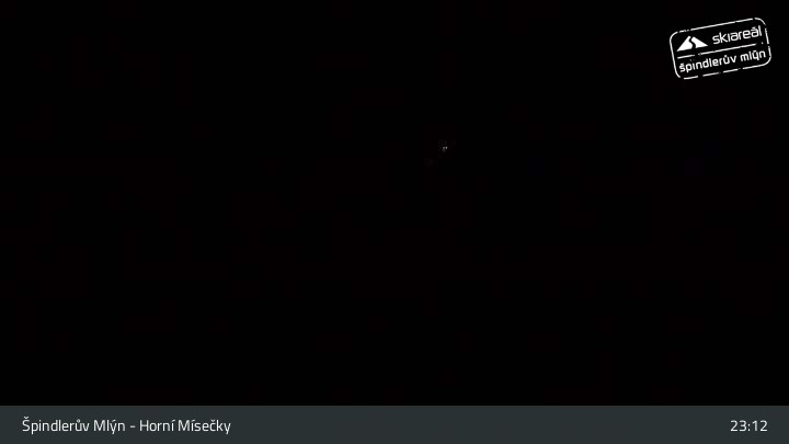 Archiv Foto Webcam Spindlermühle: Blick auf Horní Mísečky