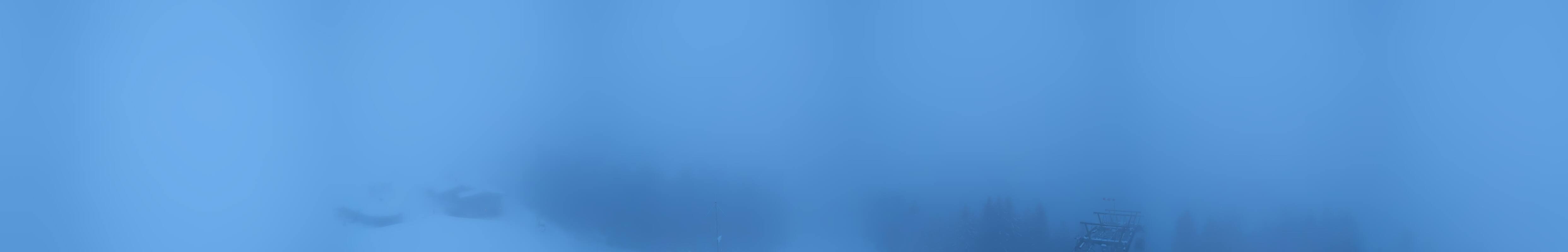 Archiv Foto Webcam St. Johann/Tirol: Blick von der Bergstation Harschbichl