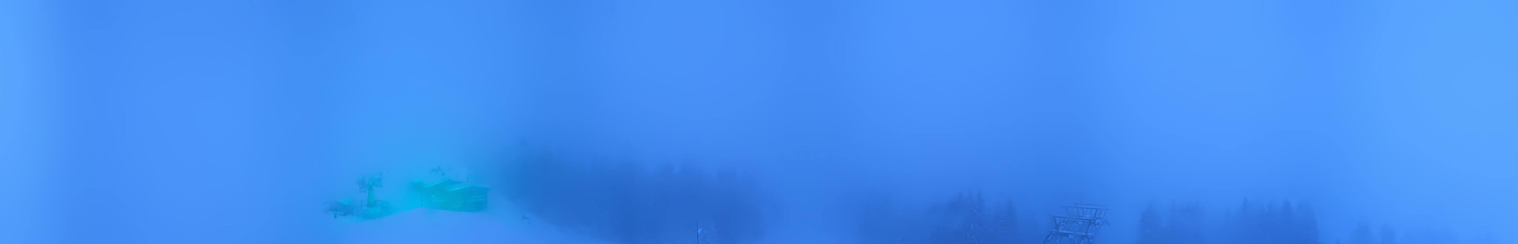 Archiv Foto Webcam St. Johann/Tirol: Blick von der Bergstation Harschbichl