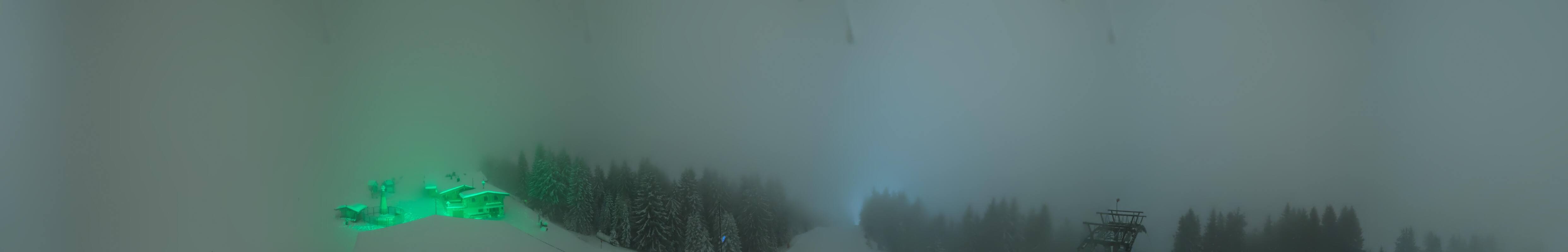 Archived image Webcam St. Johann/Tirol: View from Top Station Harschbichl