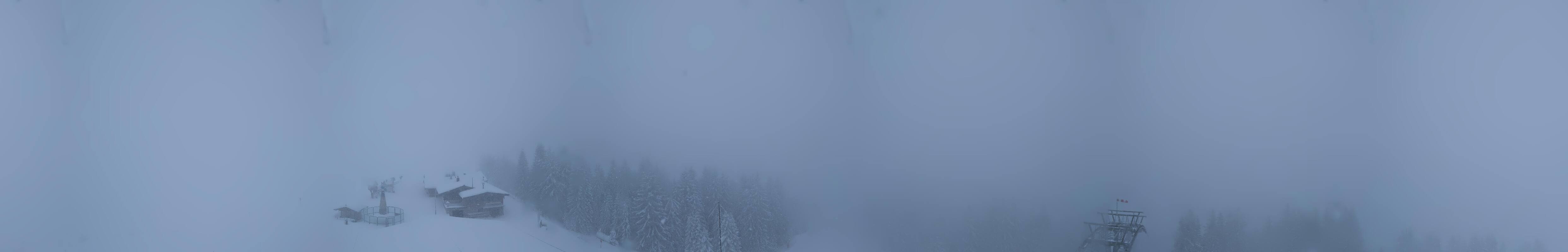 Archiv Foto Webcam St. Johann/Tirol: Blick von der Bergstation Harschbichl