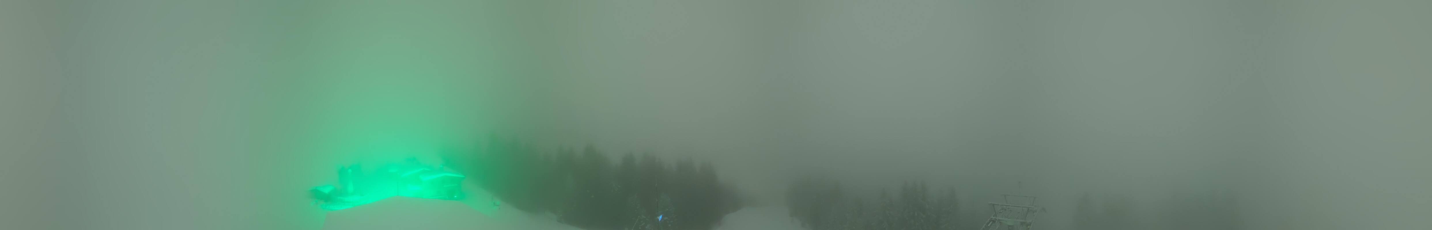 Archiv Foto Webcam St. Johann/Tirol: Blick von der Bergstation Harschbichl