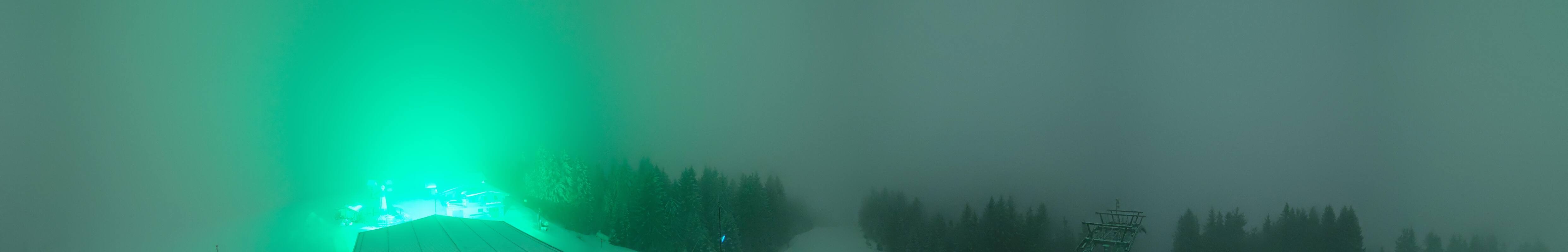 Archiv Foto Webcam St. Johann/Tirol: Blick von der Bergstation Harschbichl