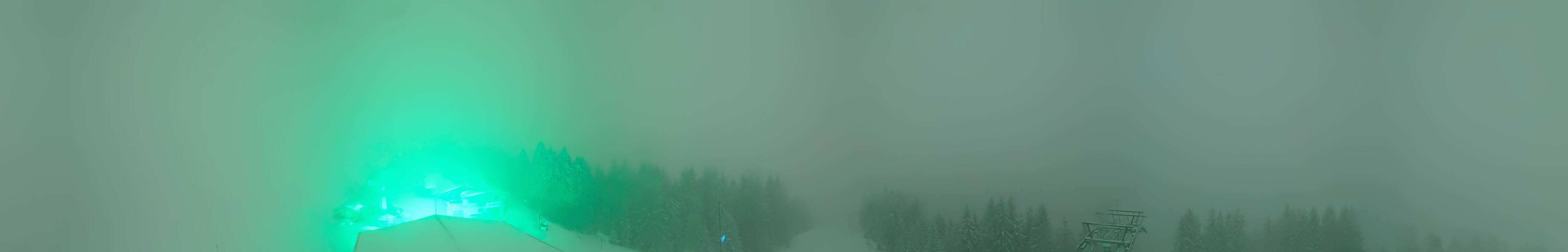 Archiv Foto Webcam St. Johann/Tirol: Blick von der Bergstation Harschbichl