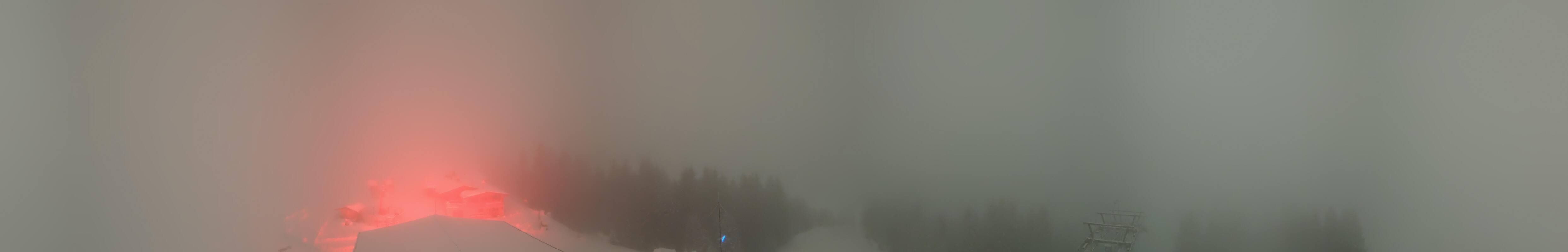 Archiv Foto Webcam St. Johann/Tirol: Blick von der Bergstation Harschbichl