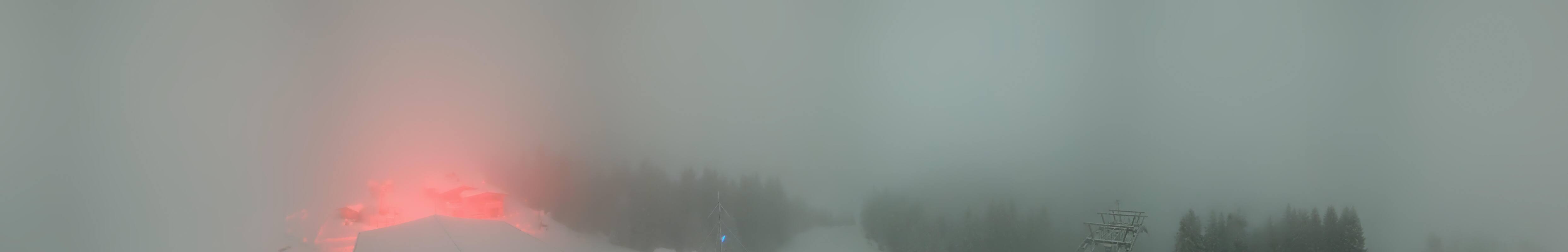 Archiv Foto Webcam St. Johann/Tirol: Blick von der Bergstation Harschbichl