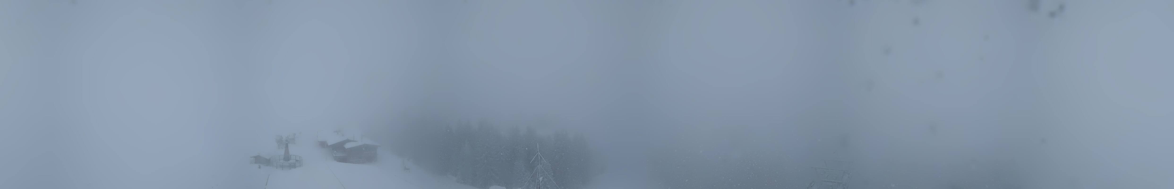 Archiv Foto Webcam St. Johann/Tirol: Blick von der Bergstation Harschbichl