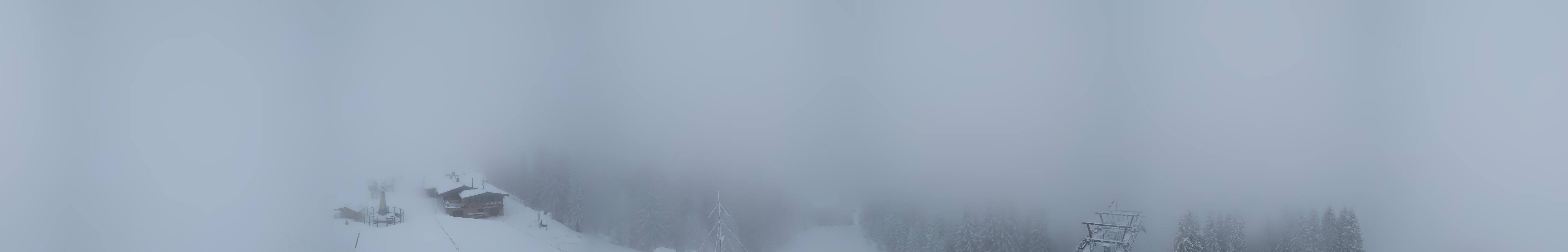 Archiv Foto Webcam St. Johann/Tirol: Blick von der Bergstation Harschbichl