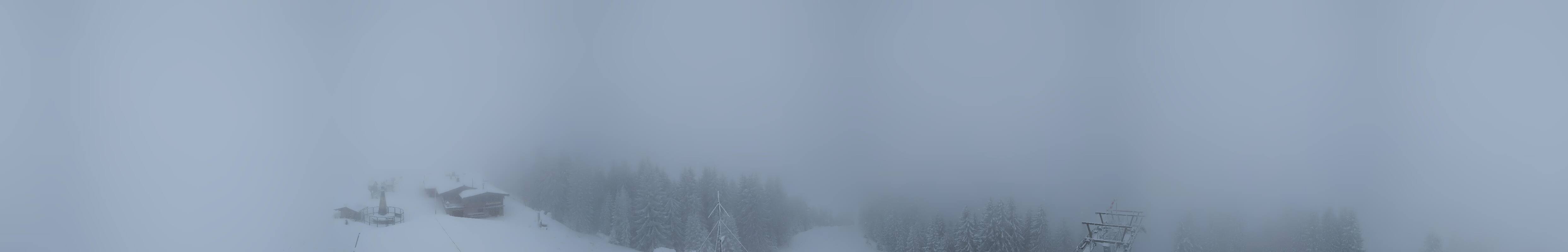 Archiv Foto Webcam St. Johann/Tirol: Blick von der Bergstation Harschbichl