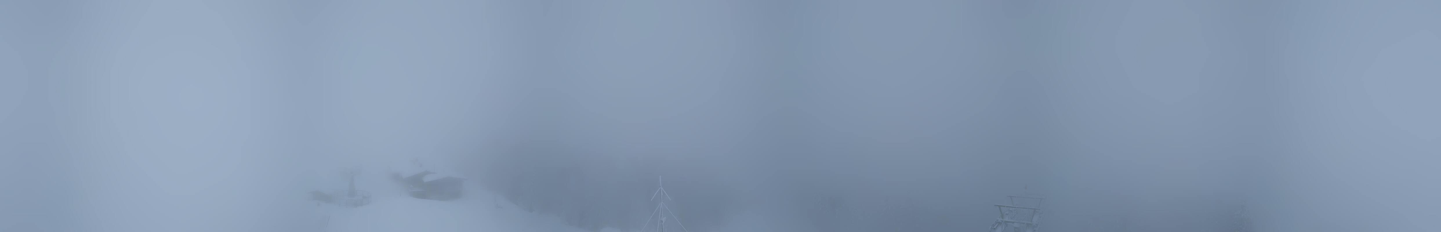 Archiv Foto Webcam St. Johann/Tirol: Blick von der Bergstation Harschbichl