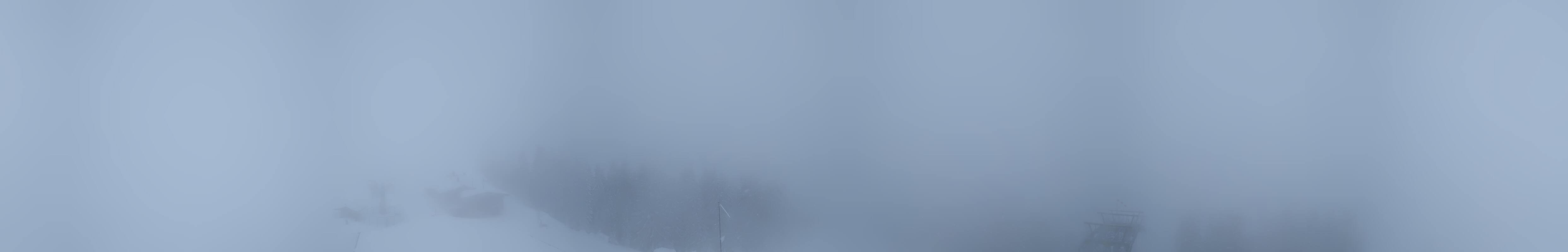 Archiv Foto Webcam St. Johann/Tirol: Blick von der Bergstation Harschbichl