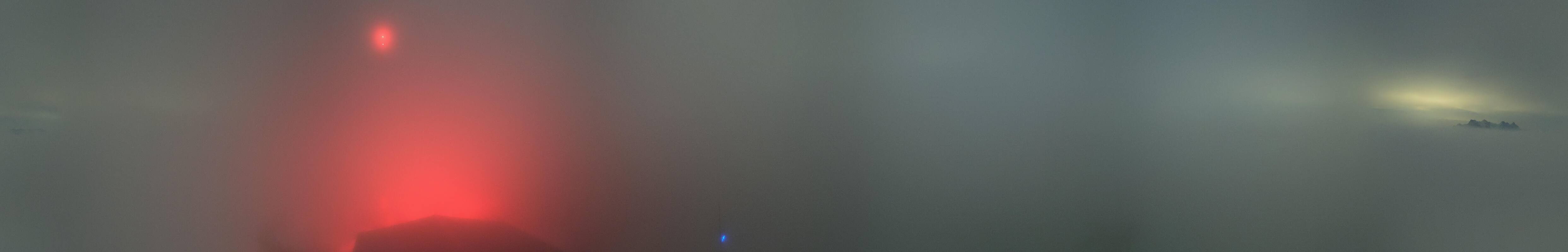 Archiv Foto Webcam St. Johann/Tirol: Blick von der Bergstation Harschbichl