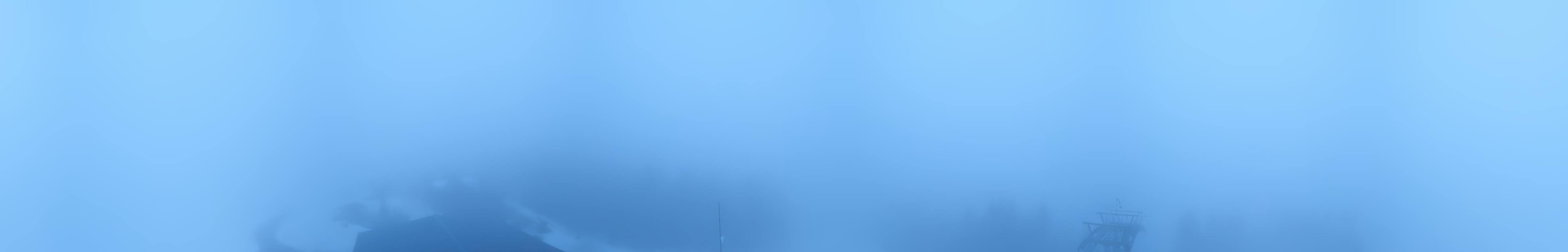 Archiv Foto Webcam St. Johann/Tirol: Blick von der Bergstation Harschbichl