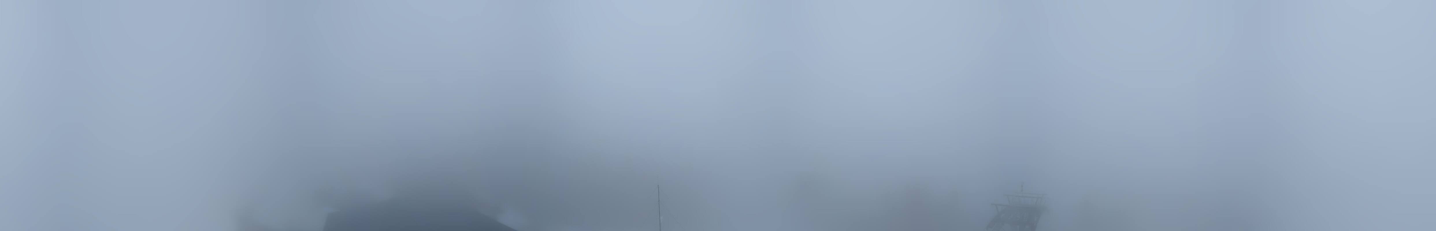 Archiv Foto Webcam St. Johann/Tirol: Blick von der Bergstation Harschbichl