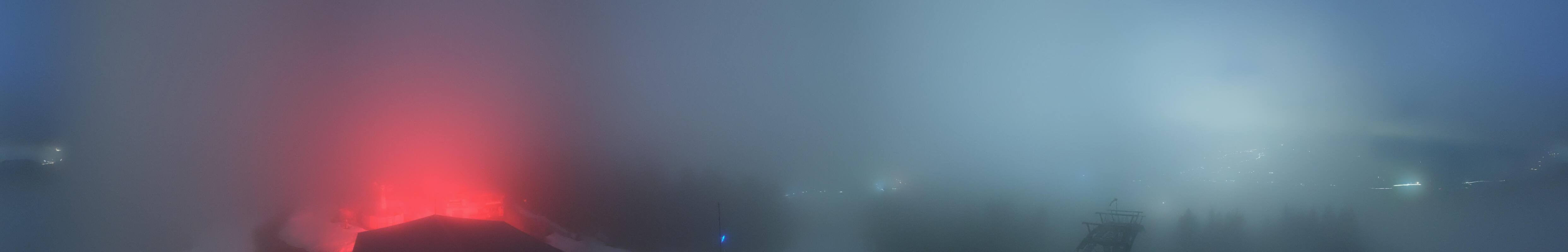 Archiv Foto Webcam St. Johann/Tirol: Blick von der Bergstation Harschbichl