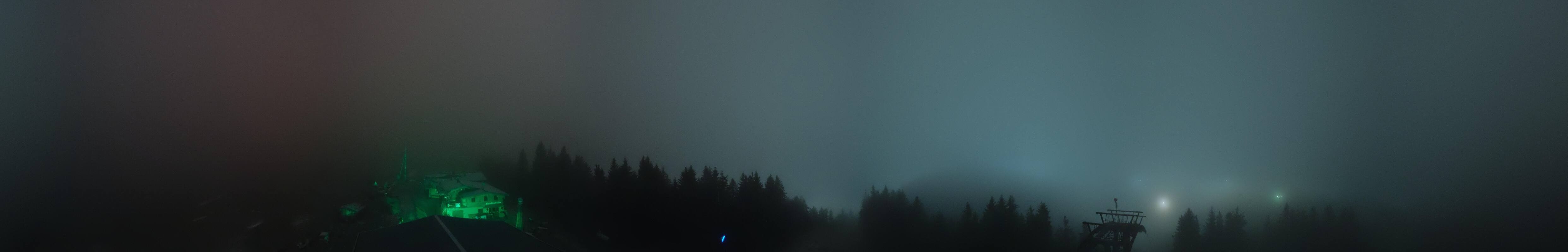 Archiv Foto Webcam St. Johann/Tirol: Blick von der Bergstation Harschbichl