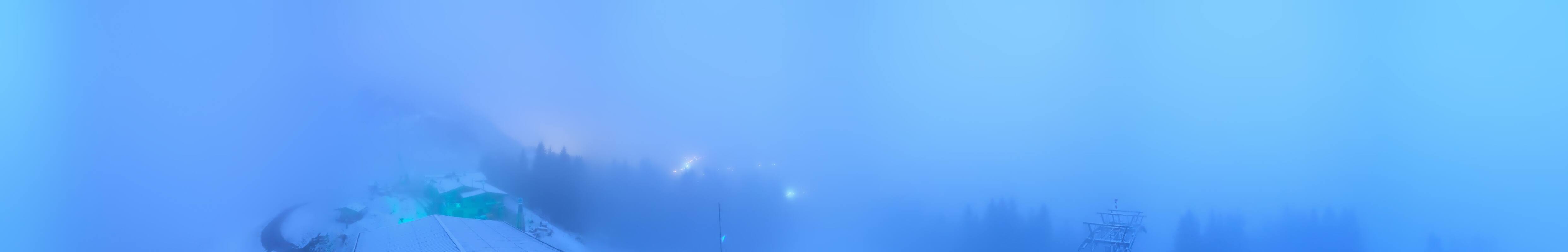 Archived image Webcam St. Johann/Tirol: View from Top Station Harschbichl
