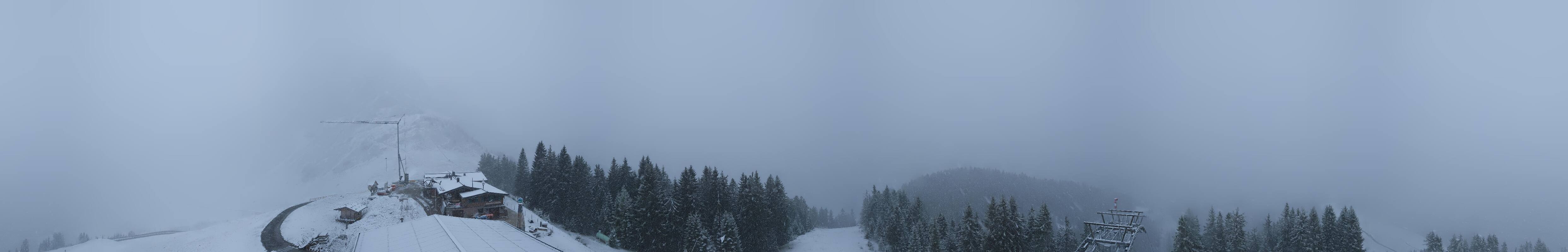 Archived image Webcam St. Johann/Tirol: View from Top Station Harschbichl