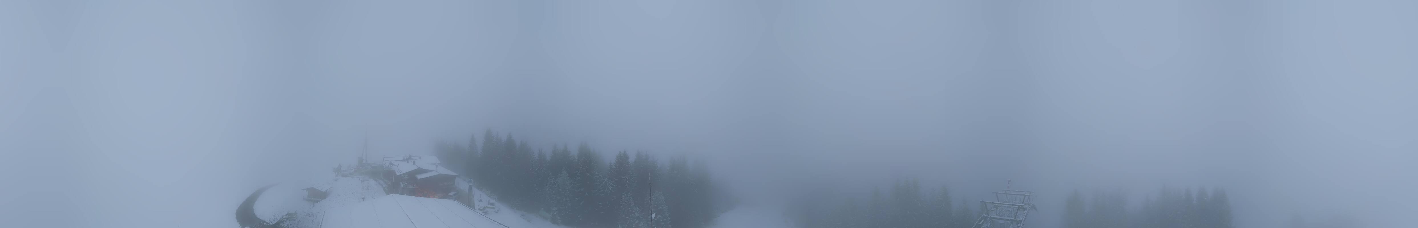 Archived image Webcam St. Johann/Tirol: View from Top Station Harschbichl