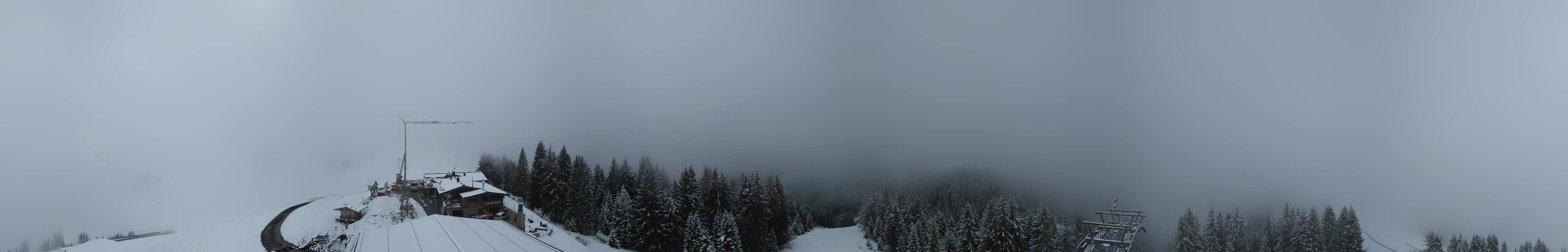 Archived image Webcam St. Johann/Tirol: View from Top Station Harschbichl