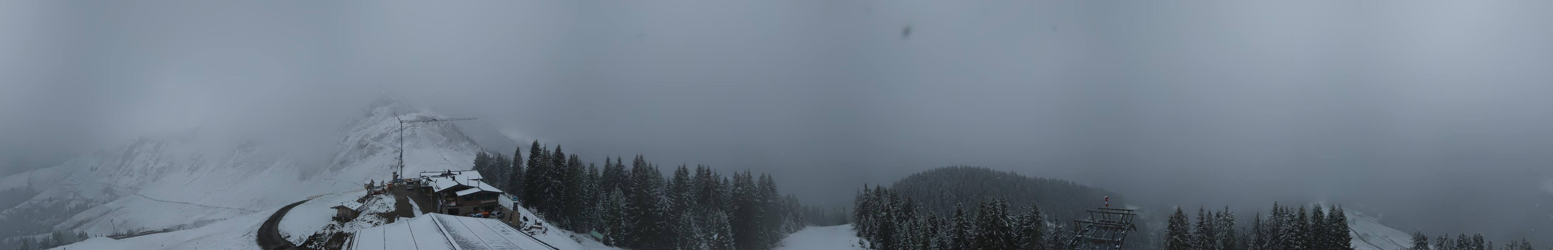 Archived image Webcam St. Johann/Tirol: View from Top Station Harschbichl