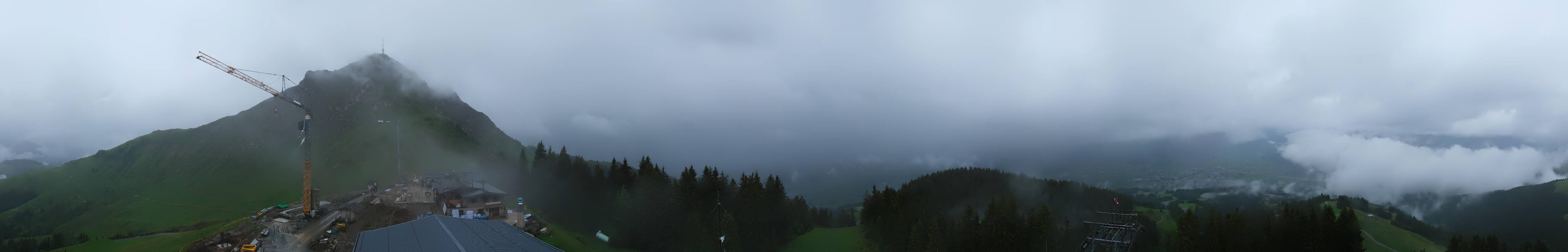Archived image Webcam St. Johann/Tirol: View from Top Station Harschbichl