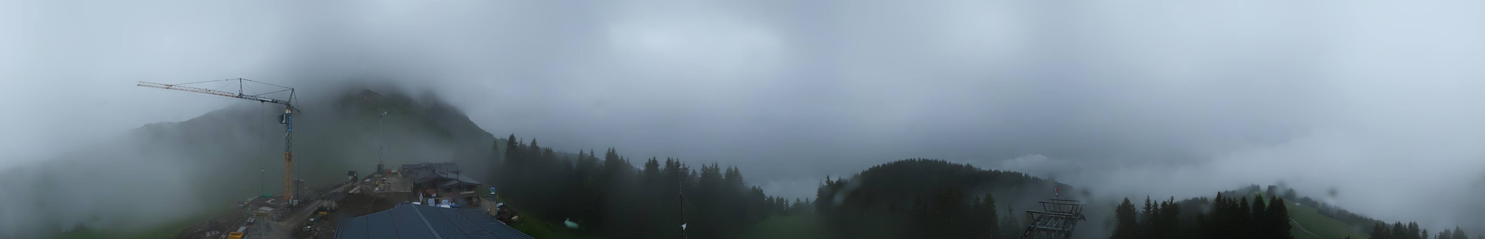 Archived image Webcam St. Johann/Tirol: View from Top Station Harschbichl