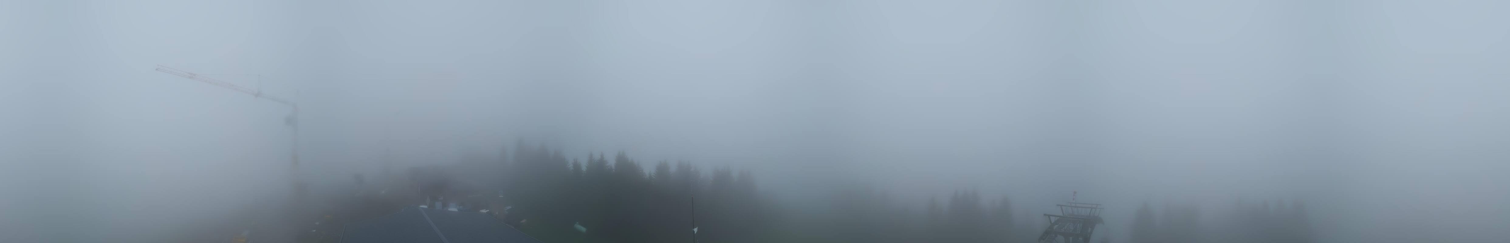 Archived image Webcam St. Johann/Tirol: View from Top Station Harschbichl