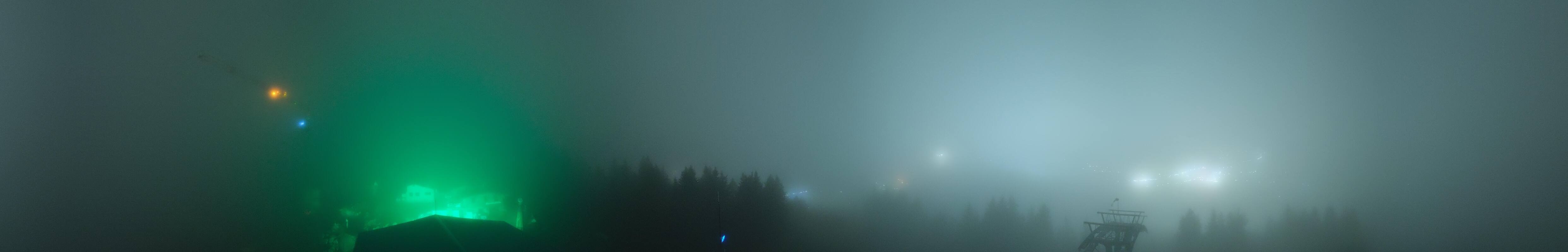 Archiv Foto Webcam St. Johann/Tirol: Blick von der Bergstation Harschbichl