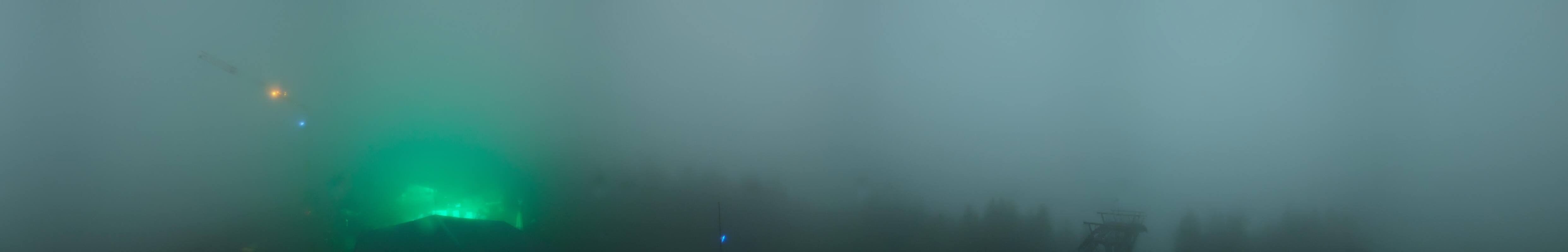 Archiv Foto Webcam St. Johann/Tirol: Blick von der Bergstation Harschbichl