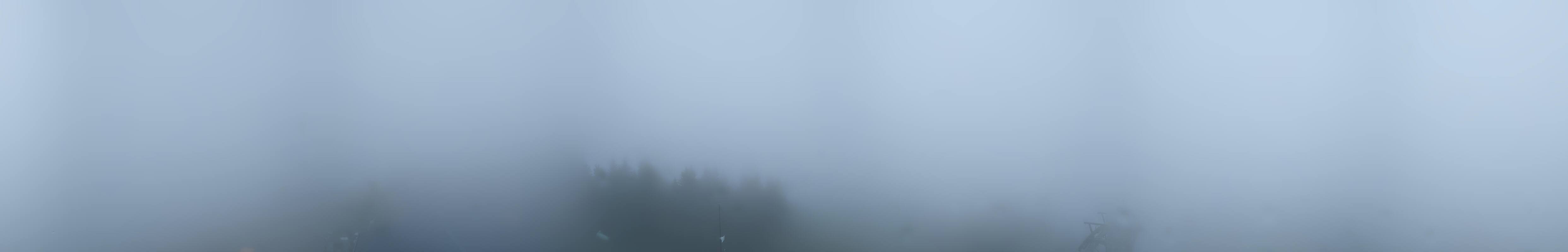 Archiv Foto Webcam St. Johann/Tirol: Blick von der Bergstation Harschbichl