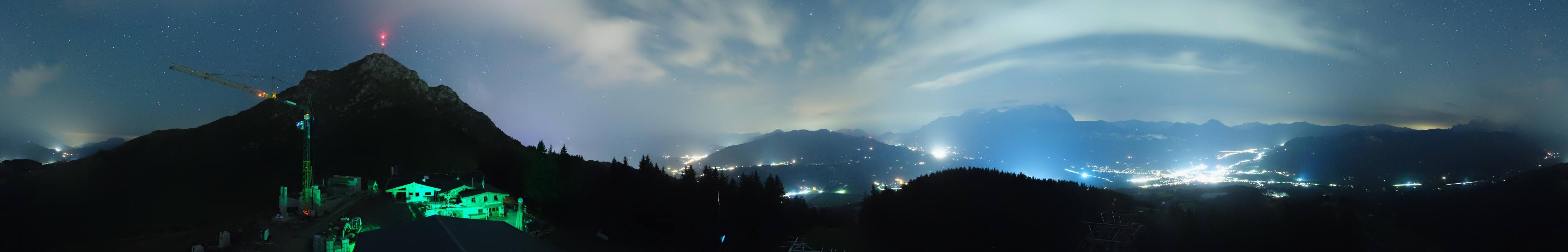 Archived image Webcam St. Johann/Tirol: View from Top Station Harschbichl
