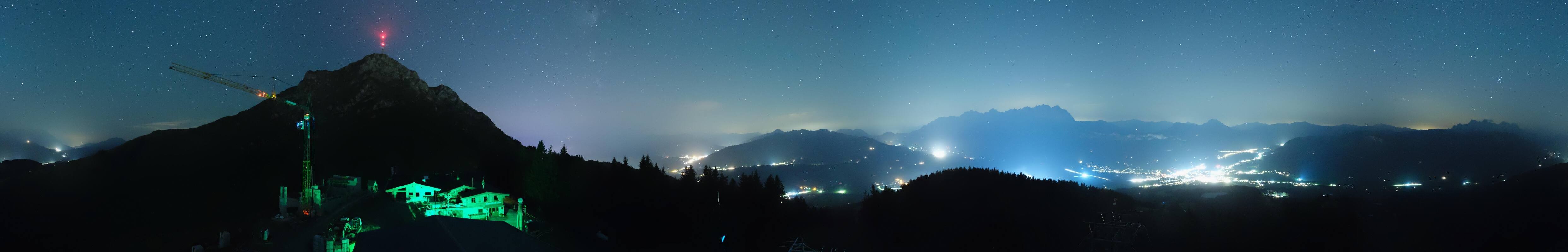 Archived image Webcam St. Johann/Tirol: View from Top Station Harschbichl