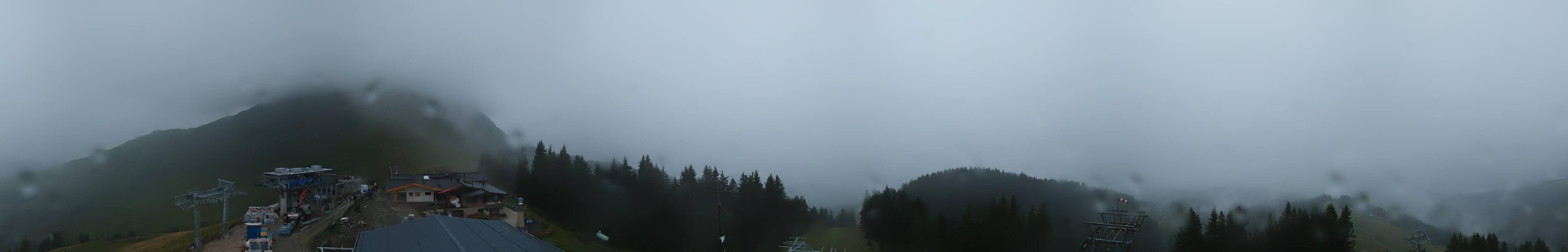 Archived image Webcam St. Johann/Tirol: View from Top Station Harschbichl