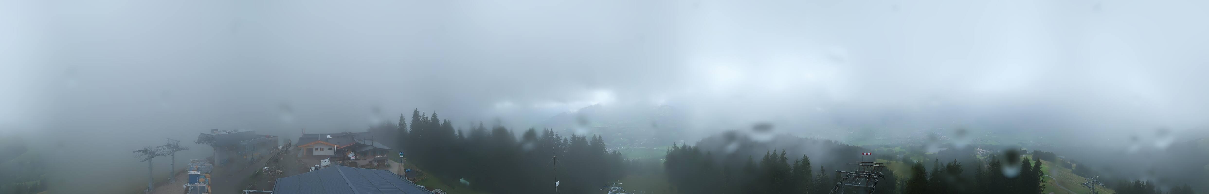 Archived image Webcam St. Johann/Tirol: View from Top Station Harschbichl